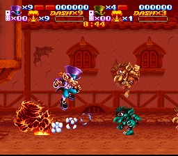 Nightmare Busters screenshot 5 for Super Famicom